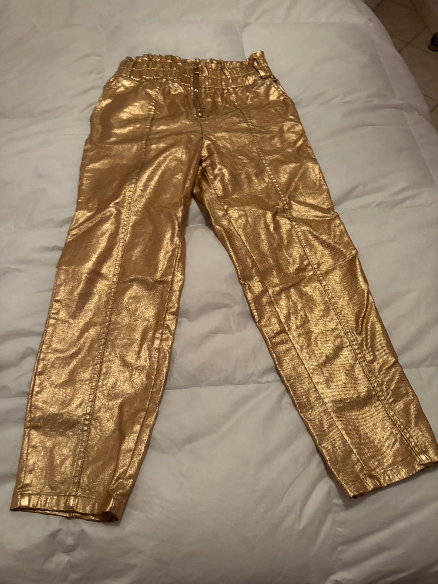 Pantalon doré