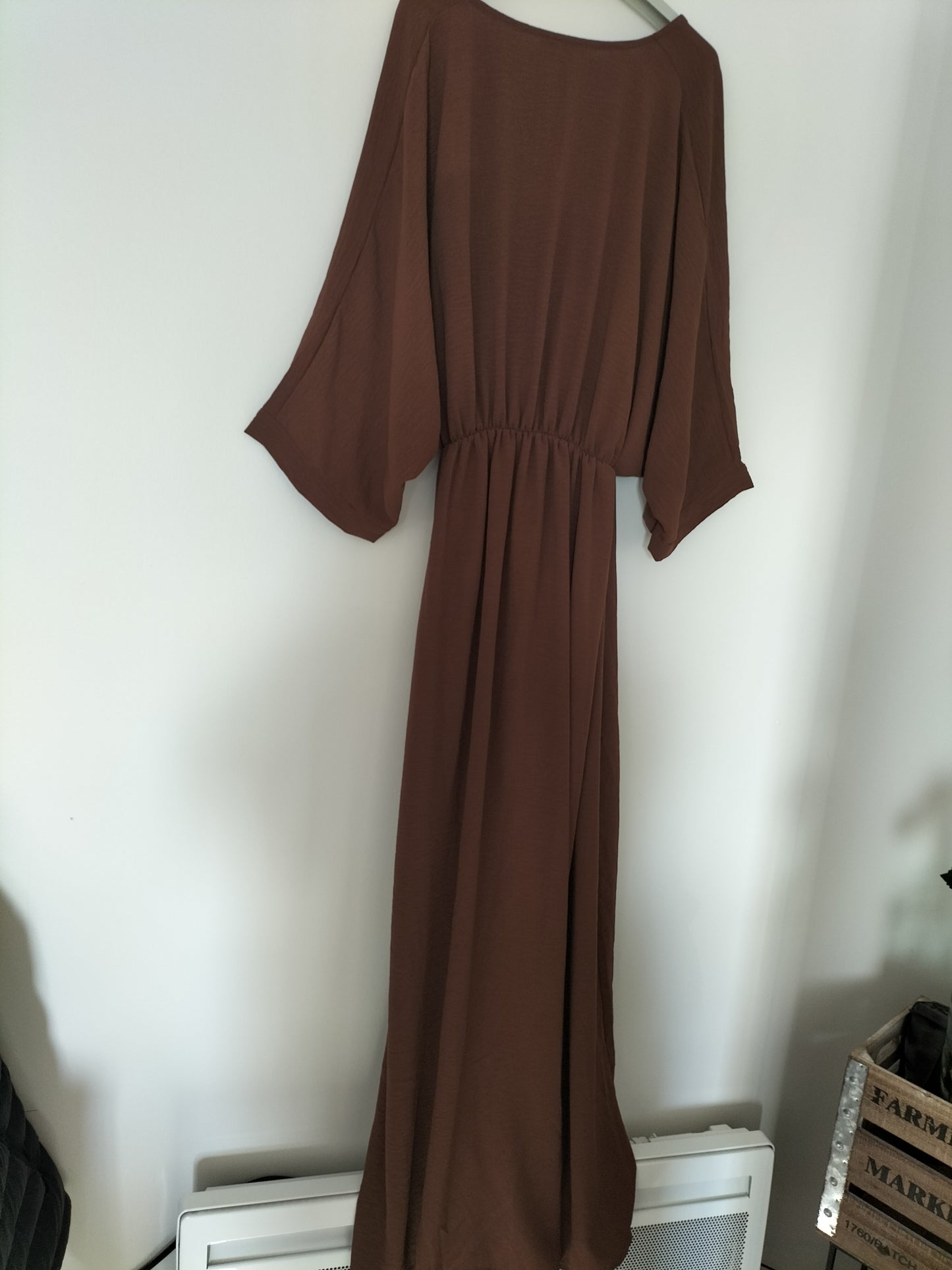 Robe Sacha - Marron