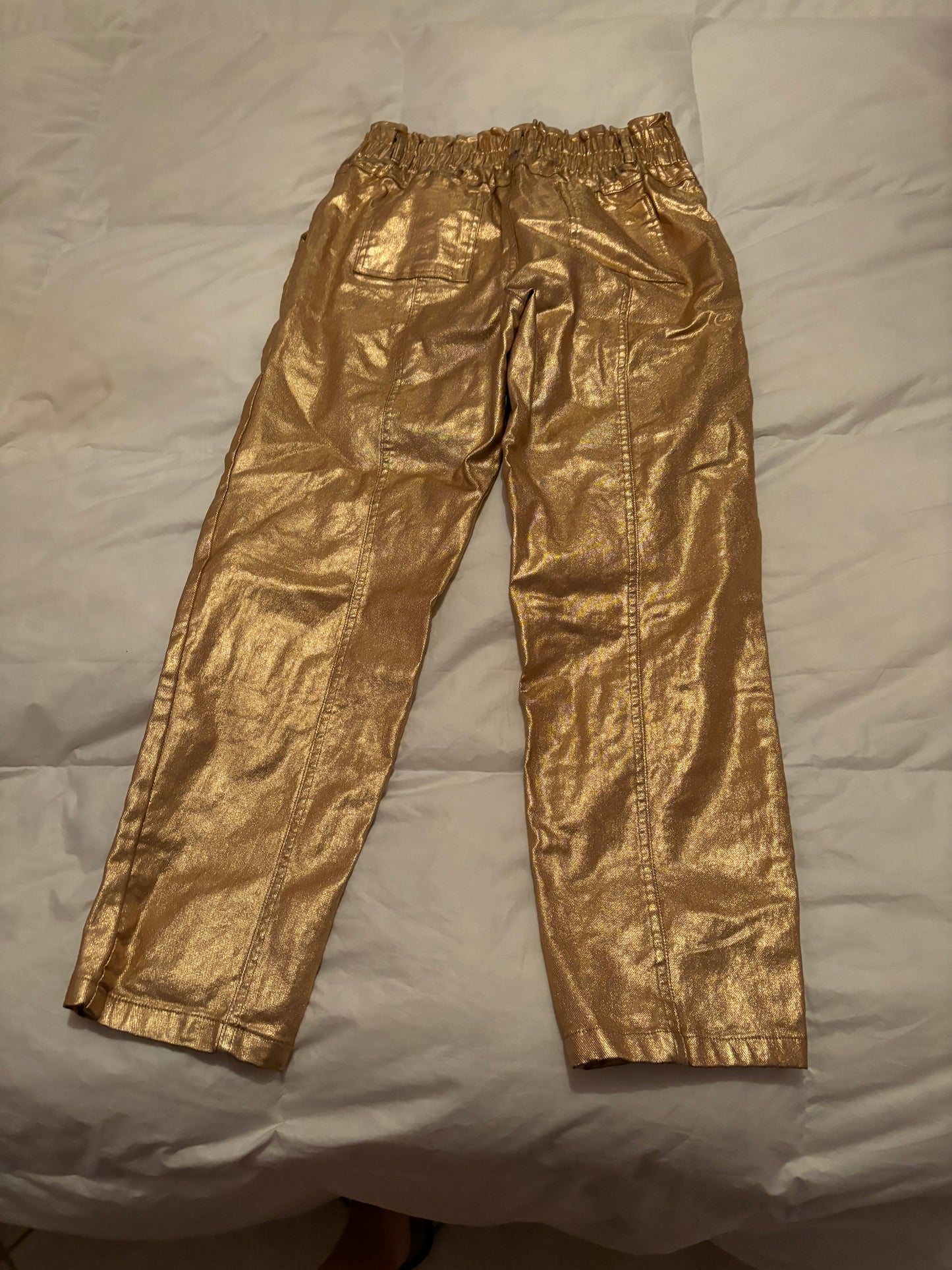 Pantalon doré