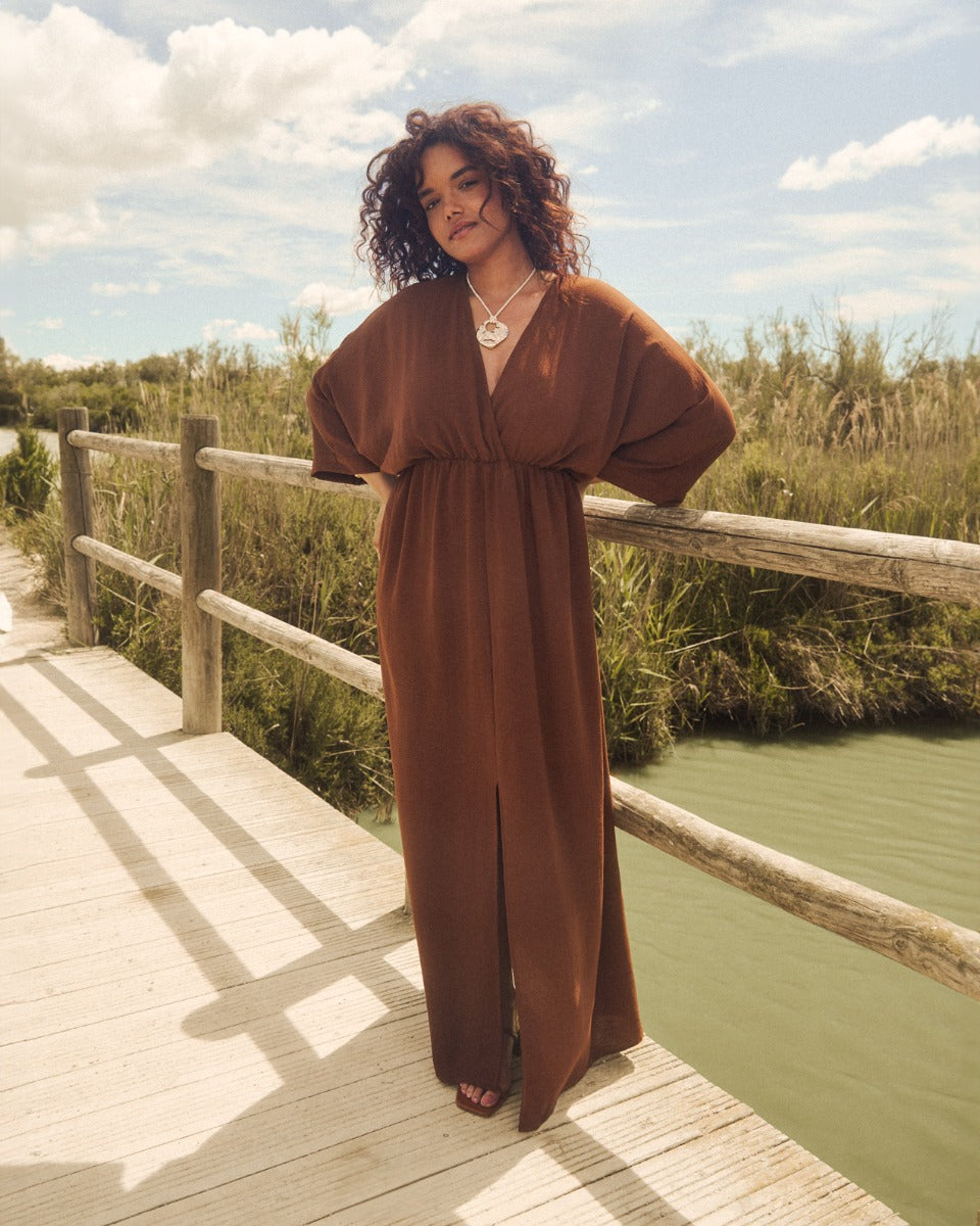 Robe Sacha - Marron