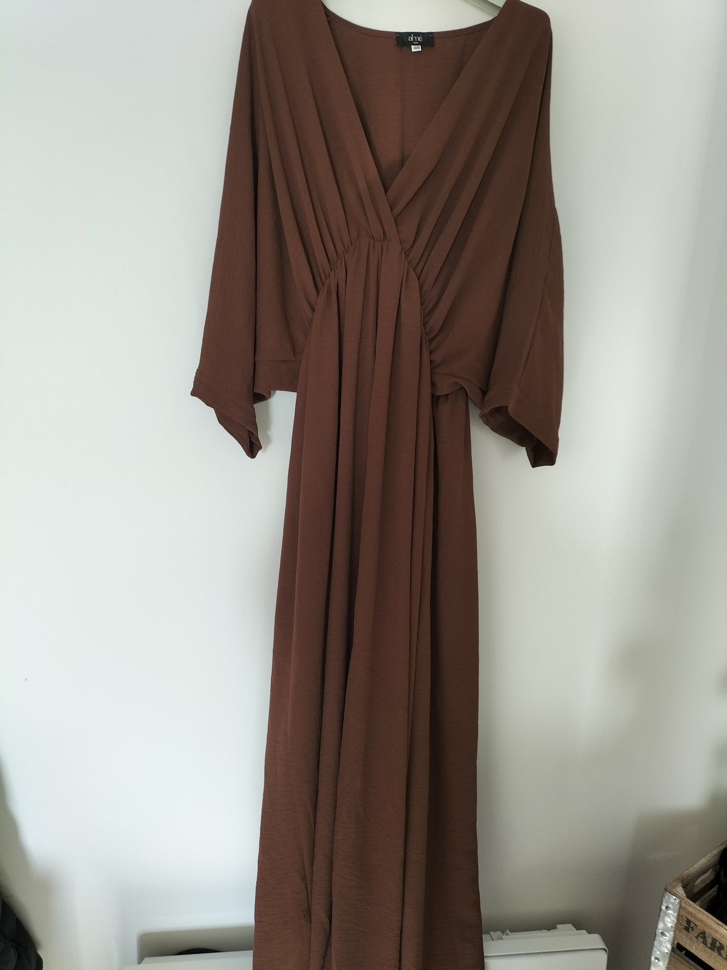 Robe Sacha - Marron